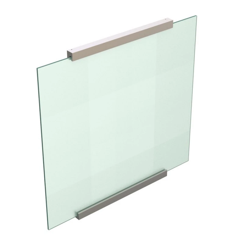 Fixation Murale Percée Pour Panneau Signalétique Max 8mm - Longueur 380mm 3 Fixation Murale Percée Pour Panneau Signalétique Max 8mm - Longueur 380mm – Image 3