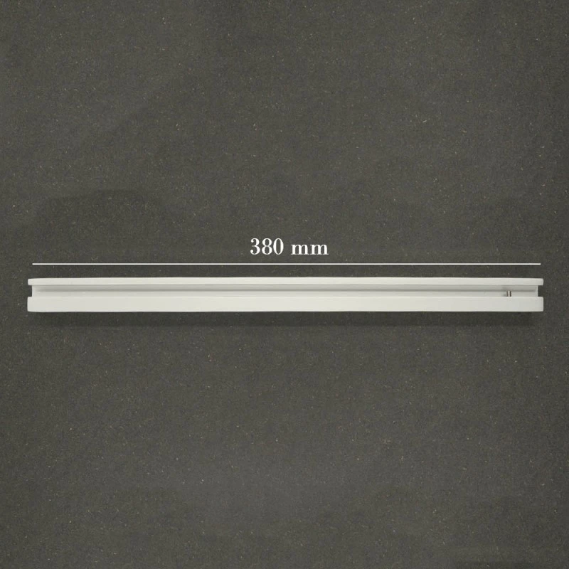 Fixation Murale Percée Pour Panneau Signalétique Max 8mm - Longueur 380mm 5 Fixation Murale Percée Pour Panneau Signalétique Max 8mm - Longueur 380mm – Image 5