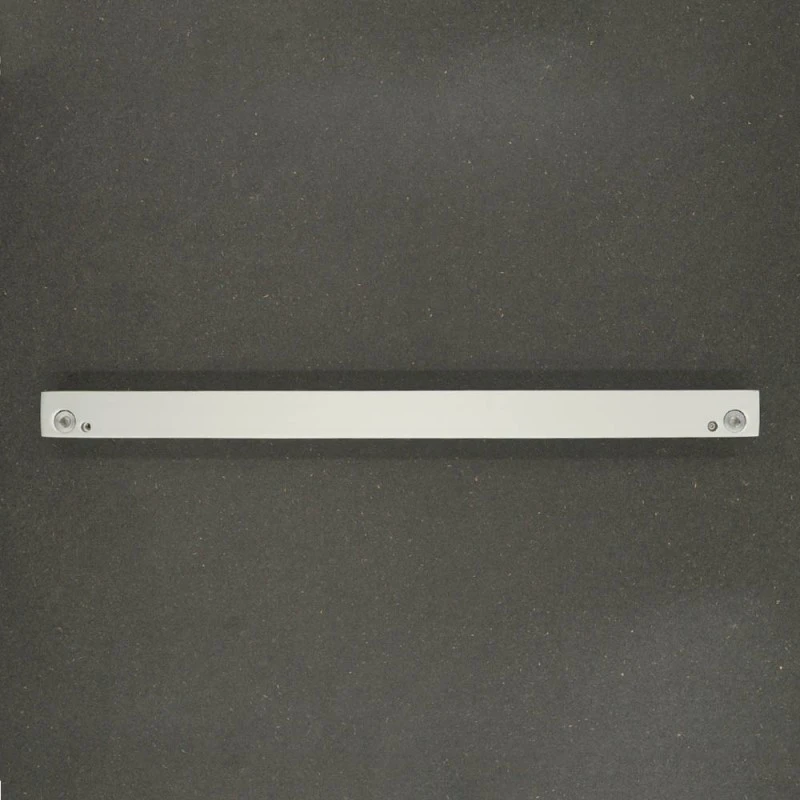 Fixation Murale Percée Pour Panneau Signalétique Max 8mm - Longueur 380mm 6 Fixation Murale Percée Pour Panneau Signalétique Max 8mm - Longueur 380mm – Image 6