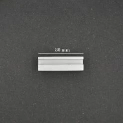 Fixation Murale Percée Pour Panneau Signalétique Max 8mm - Longueur 80mm -Déco Bistro Pas Cher Magasin fixation murale percee pour panneau signaletique max 8mm longueur 80mm 5