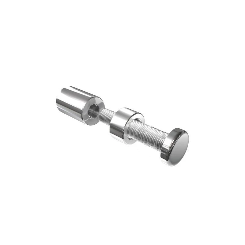 Fixation Murale Vissée FIX-M1 - Entretoise Murale Vissée Ø 18 Mm / L 25 Mm 1 Fixation Murale Vissée FIX-M1 - Entretoise Murale Vissée Ø 18 Mm / L 25 Mm