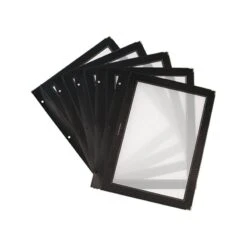 Inserts Protège-menus Wood A5