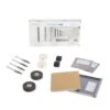 Kit De Fixation Murale Anti-mouvement Pour Miroir, Dibond, Signalétique - Charge Maxi 12 Kg - SAFEMAX