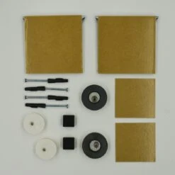 Kit De Fixation Murale Anti-mouvement Pour Miroir, Dibond, Signalétique - Charge Maxi 12 Kg - SAFEMAX -Déco Bistro Pas Cher Magasin kit de fixation murale anti mouvement pour miroir dibond signaletique charge maxi 12 kg safemax 4