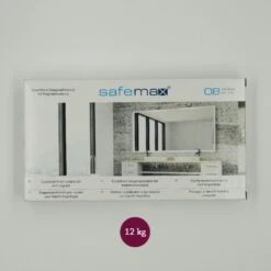 Kit De Fixation Murale Anti-mouvement Pour Miroir, Dibond, Signalétique - Charge Maxi 12 Kg - SAFEMAX -Déco Bistro Pas Cher Magasin kit de fixation murale anti mouvement pour miroir dibond signaletique charge maxi 12 kg safemax 5