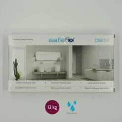 Kit De Fixation Murale Pour Miroir, Dibond, Signalétique Avec Disques Excentriques - Charge Maxi 12 Kg - SAFEFIX -Déco Bistro Pas Cher Magasin kit de fixation murale pour miroir dibond signaletique avec disques excentriques charge maxi 12 kg safefix 1