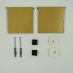 Kit De Fixation Murale Pour Miroir, Dibond, Signalétique Avec Disques Excentriques - Charge Maxi 12 Kg - SAFEFIX -Déco Bistro Pas Cher Magasin kit de fixation murale pour miroir dibond signaletique avec disques excentriques charge maxi 12 kg safefix 3