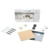 Kit De Fixation Murale Pour Miroir, Dibond, Signalétique Réglable (latéral Et Hauteur) - Charge Maxi 12 Kg - SAFECLIX