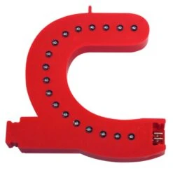 Lettre C Couleur Rouge à LED - Lettre Lumineuse Alphabet Smart LED Pour Enseigne Vitrine