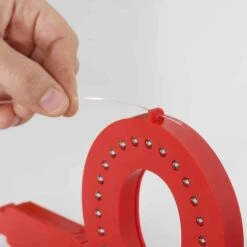 Lettre G Couleur Rouge à LED - Lettre Lumineuse Alphabet Smart LED Pour Enseigne Vitrine -Déco Bistro Pas Cher Magasin lettre g couleur rouge a led lettre lumineuse alphabet smart led pour enseigne vitrine 4