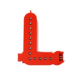 Lettre L Couleur Rouge à LED - Lettre Lumineuse Alphabet Smart LED Pour Enseigne Vitrine