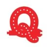 Lettre Q Couleur Rouge à LED - Lettre Lumineuse Alphabet Smart LED Pour Enseigne Vitrine