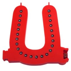 Lettre U Couleur Rouge à LED - Lettre Lumineuse Alphabet Smart LED Pour Enseigne Vitrine
