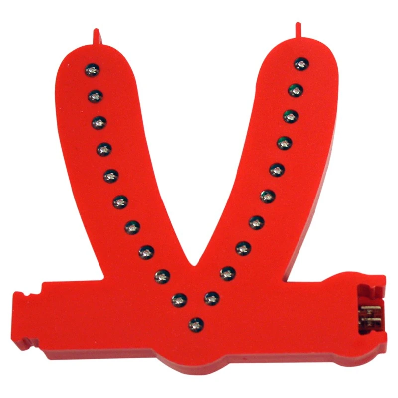 Lettre V Couleur Rouge à LED - Lettre Lumineuse Alphabet Smart LED Pour Enseigne Vitrine 1 Lettre V Couleur Rouge à LED - Lettre Lumineuse Alphabet Smart LED Pour Enseigne Vitrine