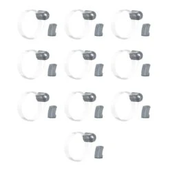 Lot 10 Kits Newly Solohanger Câble Perlon Slider Charge 4 Kg - Fixation Autonome Murale