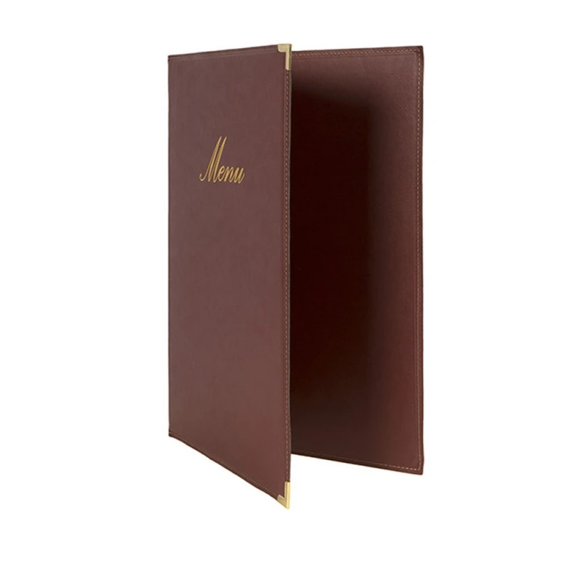 Lot 10 Protège-menu Classique Format A4 Couleur Bordeaux - Porte Menu Hôtel Restaurant - Securit 3 Lot 10 Protège-menu Classique Format A4 Couleur Bordeaux - Porte Menu Hôtel Restaurant - Securit – Image 3
