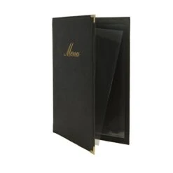 Lot 10 Protège-menu Classique Format A5 Couleur Noir - Porte Menu Hôtel Restaurant - Securit -Déco Bistro Pas Cher Magasin lot 10 protege menu classique format a5 couleur noir porte menu hotel restaurant securit 2