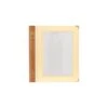 Lot 10 Protège-menus Beige WOOD + 2 Inserts Format A5 Pour Hôtel Restaurant - Securit