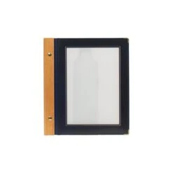 Lot 10 Protège-menus Bleu WOOD + 2 Inserts Format A4 Pour Hôtel Restaurant - Securit -Déco Bistro Pas Cher Magasin lot 10 protege menus bleu wood 2 inserts format a4 pour hotel restaurant securit 3