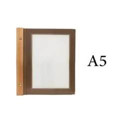Lot 10 Protège-menus Marron WOOD + 2 Inserts Format A5 Pour Hôtel Restaurant - Securit 5 Lot 10 Protège-menus Marron WOOD + 2 Inserts Format A5 Pour Hôtel Restaurant - Securit -Déco Bistro Pas Cher Magasin lot 10 protege menus marron wood 2 inserts format a5 pour hotel restaurant securit 2