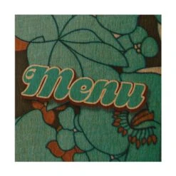 Lot 10 Protège-menus Souples Format A4 Couleur Naturel 1 Insert Modèle TROPICAL - Dag Style -Déco Bistro Pas Cher Magasin lot 10 protege menus souples format a4 couleur naturel 1 insert modele tropical dag style 2