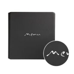 Lot 10 Protège-menus Toscana Couleur Noir Format Carré (modèle Quadrato) - Présentation Menus Hôtel-restaurant 5 Lot 10 Protège-menus Toscana Couleur Noir Format Carré (modèle Quadrato) - Présentation Menus Hôtel-restaurant -Déco Bistro Pas Cher Magasin lot 10 protege menus toscana couleur noir format carre modele quadrato presentation menus hotel restaurant 2