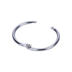 Lot 100 Anneaux Brisés Anneaux De Jonction En Métal - Diamètre 38 Mm - Suspension Signalétique