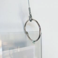 Lot 100 Anneaux Brisés Anneaux De Jonction En Métal - Diamètre 38 Mm - Suspension Signalétique -Déco Bistro Pas Cher Magasin lot 100 anneaux brises anneaux de jonction en metal diametre 38 mm suspension signaletique 4