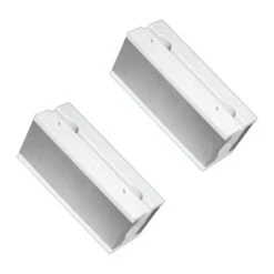 Lot 2 Fixations Murales Percée Pour Enseigne Signalétique - Signalétique Murale, Drapeau Ou Plafond - Fisso Unico -Déco Bistro Pas Cher Magasin lot 2 fixations murales percee pour enseigne signaletique signaletique murale drapeau ou plafond fisso unico 1