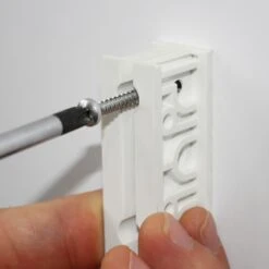 Lot 2 Fixations Murales Percée Pour Enseigne Signalétique - Signalétique Murale, Drapeau Ou Plafond - Fisso Unico -Déco Bistro Pas Cher Magasin lot 2 fixations murales percee pour enseigne signaletique signaletique murale drapeau ou plafond fisso unico 3