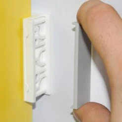 Lot 2 Fixations Murales Percée Pour Enseigne Signalétique - Signalétique Murale, Drapeau Ou Plafond - Fisso Unico -Déco Bistro Pas Cher Magasin lot 2 fixations murales percee pour enseigne signaletique signaletique murale drapeau ou plafond fisso unico 5