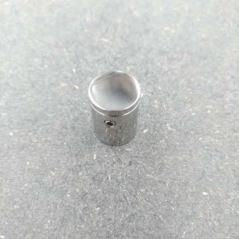 Lot 4 Entretoises Percées En Inox Poli Ø 13 Mm Projection 15 Mm - Fixation Murale De Plaque En Verre & Plexiglass 6 Lot 4 Entretoises Percées En Inox Poli Ø 13 Mm Projection 15 Mm - Fixation Murale De Plaque En Verre & Plexiglass – Image 6