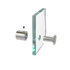 Lot 4 Entretoises Percées En Inox Poli Ø 15 Mm Projection 15 Mm - Fixation Murale De Plaque En Verre & Plexiglass -Déco Bistro Pas Cher Magasin lot 4 entretoises percees en inox poli o 15 mm projection 15 mm fixation murale de plaque en verre plexiglass 1