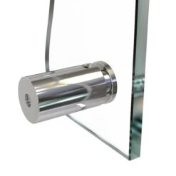 Lot 4 Entretoises Percées En Inox Poli Ø 15 Mm Projection 25 Mm - Fixation Murale De Plaque En Verre & Plexiglass -Déco Bistro Pas Cher Magasin lot 4 entretoises percees en inox poli o 15 mm projection 25 mm fixation murale de plaque en verre plexiglass 4