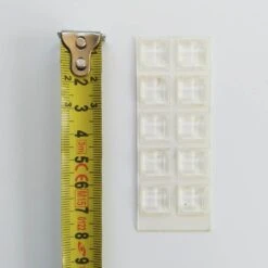 Lot De 10 Blocs / Butées Caoutchouc Adhésifs -Déco Bistro Pas Cher Magasin lot de 10 blocs butees caoutchouc adhesifs 2