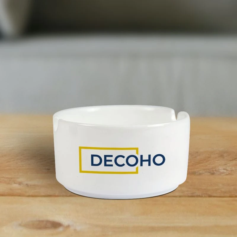 Lot De 10 Cendriers Personnalisés Avec Logo Et Nom D'enseigne Bar Restaurant Hôtel 2 Lot De 10 Cendriers Personnalisés Avec Logo Et Nom D'enseigne Bar Restaurant Hôtel – Image 2