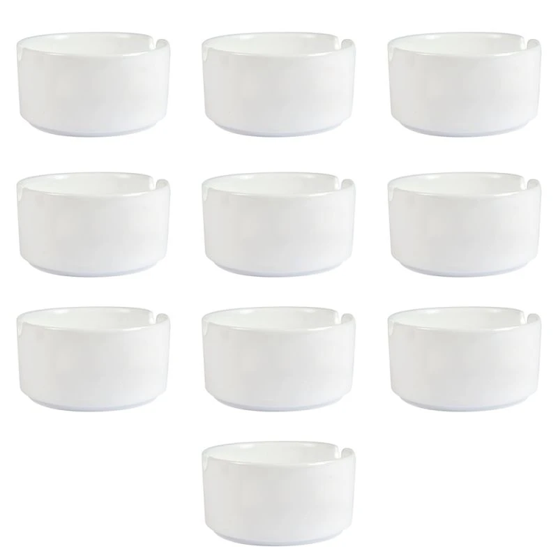 Lot De 10 Cendriers Personnalisés Avec Logo Et Nom D'enseigne Bar Restaurant Hôtel 5 Lot De 10 Cendriers Personnalisés Avec Logo Et Nom D'enseigne Bar Restaurant Hôtel – Image 5