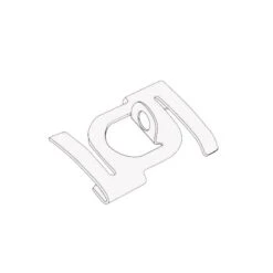 Lot De 10 Crochets, Attache-platines En Métal Pour Faux Plafond - Crochet De Fixation De Signalétique Pour Faux Plafond