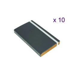 Lot De 10 Porte-additions Bois Et Cuir Gris 4 Lot De 10 Porte-additions Bois Et Cuir Gris -Déco Bistro Pas Cher Magasin lot de 10 porte additions bois et cuir gris 1