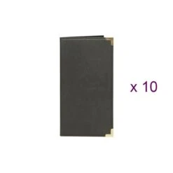 Lot De 10 Porte-additions Classique -Déco Bistro Pas Cher Magasin lot de 10 porte additions classique 1