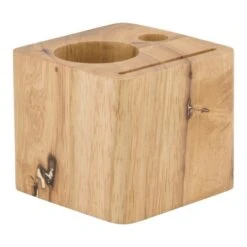Lot De 10 Porte-additions En Bois Modèle Cube (stylo Inclus) -Déco Bistro Pas Cher Magasin lot de 10 porte additions en bois modele cube stylo inclus 3