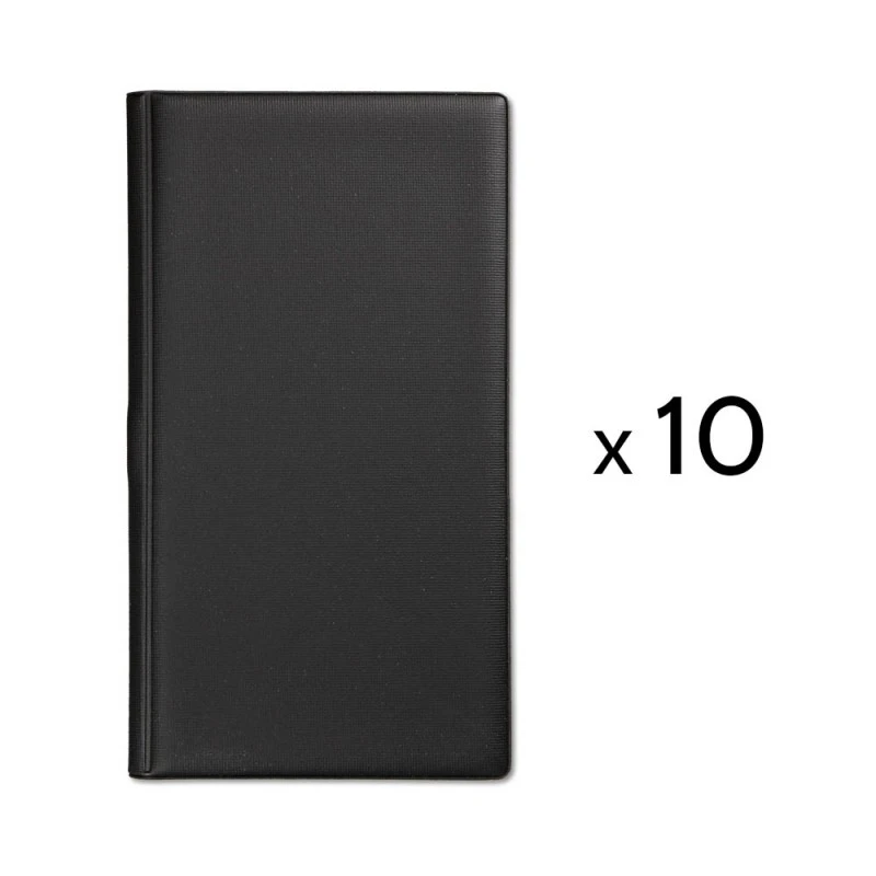 Lot De 10 Porte-additions Toscana Couleur Noir Pour Hôtels - Restaurants - Cafés 2 Lot De 10 Porte-additions Toscana Couleur Noir Pour Hôtels - Restaurants - Cafés – Image 2