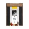 Lot De 10 Porte-menu Clipboard Format A5 En Bois De Noyer Et Simili Cuir - Présentation Menu Restaurant