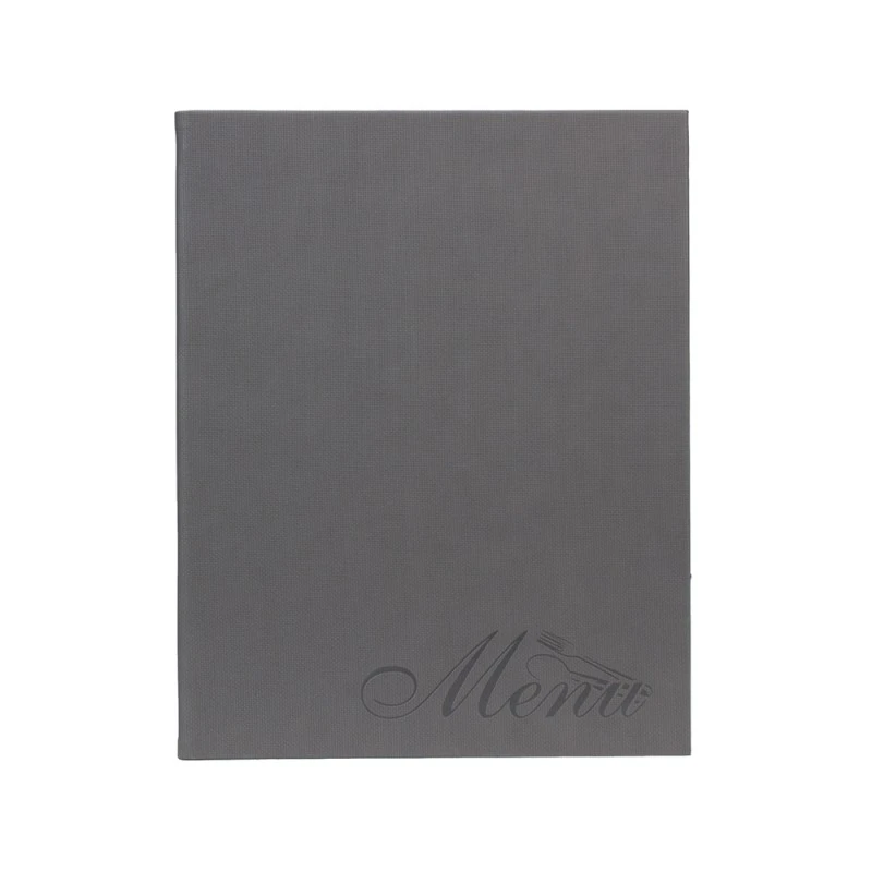 Lot De 10 Protège Menu Design Velvet - Présentation Carte Des Menus Pour Hôtel Restaurant 2 Lot De 10 Protège Menu Design Velvet - Présentation Carte Des Menus Pour Hôtel Restaurant – Image 2