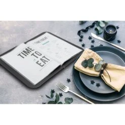 Lot De 10 Protège Menu En PVC Modèle Essential Format A5 Couleur Noir - Présentation Menu Restaurant -Déco Bistro Pas Cher Magasin lot de 10 protege menu en pvc modele essential format a5 couleur noir presentation menu restaurant 4