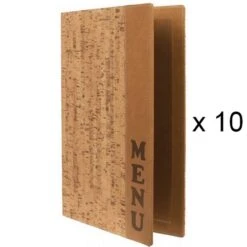 Lot De 10 Protège-menus Design Format A4 Liège - Hôtel - Restaurant 5 Lot De 10 Protège-menus Design Format A4 Liège - Hôtel - Restaurant -Déco Bistro Pas Cher Magasin lot de 10 protege menus design format a4 liege hotel restaurant 2