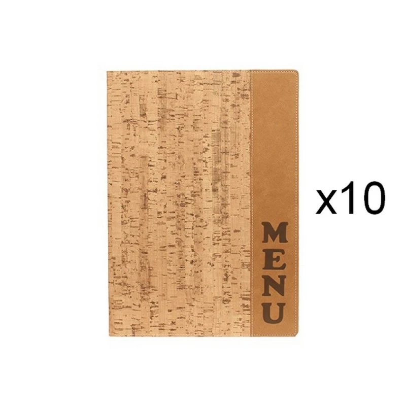 Lot De 10 Protège-menus Design Format A4 Liège - Hôtel - Restaurant 1 Lot De 10 Protège-menus Design Format A4 Liège - Hôtel - Restaurant