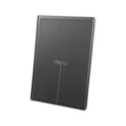 Lot De 10 Protège-menus Risto A4 Noir 8 Lot De 10 Protège-menus Risto A4 Noir -Déco Bistro Pas Cher Magasin lot de 10 protege menus risto a4 noir 2