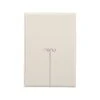 Lot De 10 Protège-menus Risto A5 Beige
