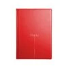 Lot De 10 Protège-menus Risto A5 Rouge
